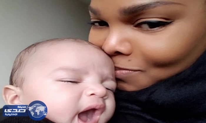 الصورة الأولى لعيسى ابن جانيت جاكسون ورجل الأعمال القطري المانع