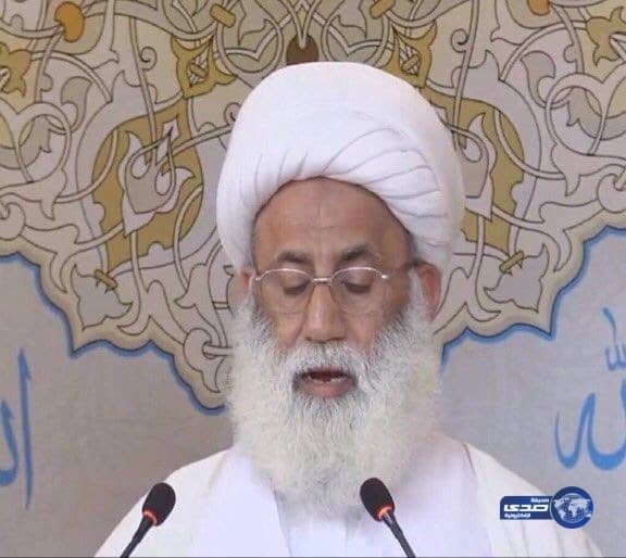 خطيب بحوطة الأحساء يدافع عن "حسين الراضي" مُمجّد "حزب الله"‎