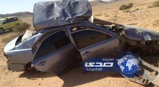 طريق الموت ينهي حياة رجل أمن في الأفلاج