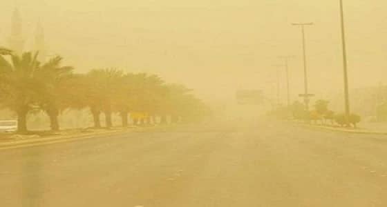 الأرصاد تنبه من رياح نشطة وسحب رعدية على المدينة المنورة وبعض المحافظات