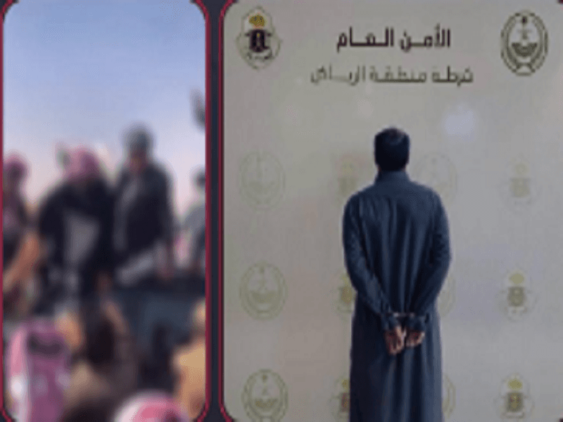 ضبط شخص أثار الفوضى وصدم حاجز بوابة دخول بمركبته في إحدى الفعاليات