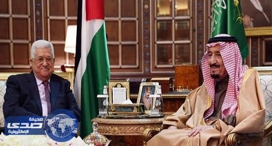 خادم الحرمين يهنئ الرئيس الفلسطيني بالمصالحة