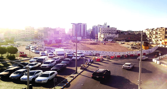 أعمال تطوير لتحويل المدخل الرئيسي في طريق قباء إلى ممشى