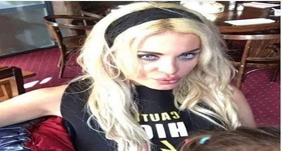 دومينيك حوراني تثير متابعيها بالزومبا