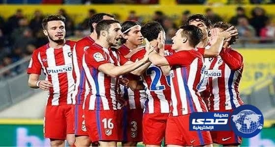 اتليتكو مدريد يهزم لاس بالماس 2/0 بكأس إسبانيا