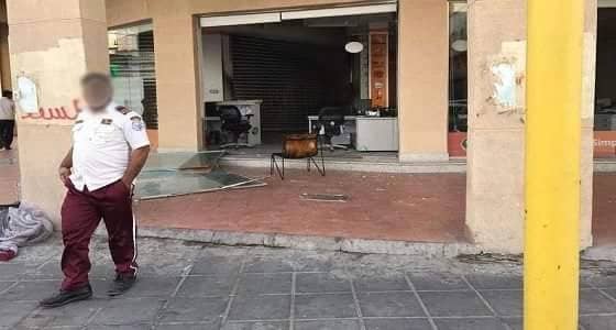 كشف تفاصيل جديدة حول دوافع جريمة حرق مكتبين لتحويل الأموال في القطيف