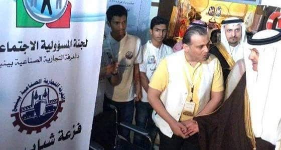 بالفيديو ..  " فزعة شباب حارتنا " لمساعدة المسنين على التنقل تثير إعجاب الأمير سلطان بن سلمان