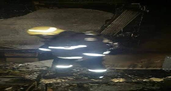إصابة 5 أشخاص بينهم 3 أطفال اثر حريق بمنزل في القطيف