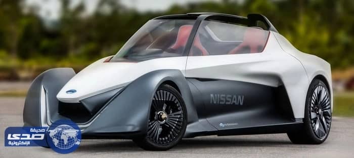 بالصور.. نيسان يصل إلى جودوود مع BladeGlider الكهربائية وGT-R 2017