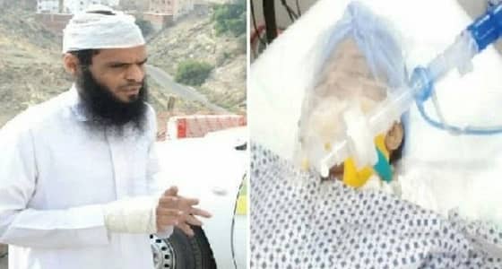 والد المصابين في سقوط سيارة من أعلى جبل " أجياد المصافي " يكشف عن حالة الضحايا