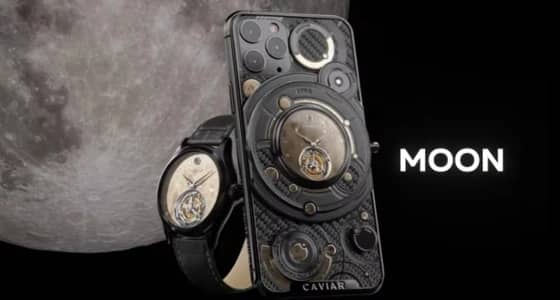 بالفيديو.. «آيفون» تكشف عن هاتف مزود بنصف كيلو من الذهب