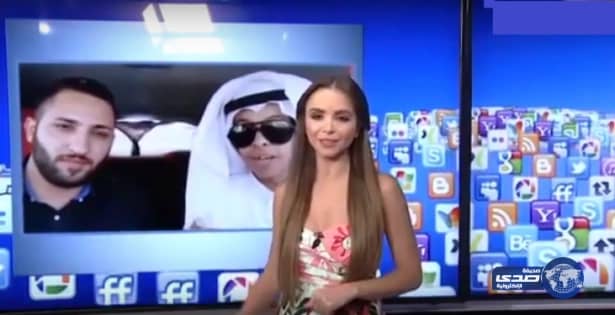 بالفيديو: 'أبو سن' يضرب من جديد ويعرض الزواج على مذيعة الجديد