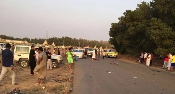 فيديو يوضِّح مكان وقوع الحادث الذي تعرَّض له فريق نادي اليرموك