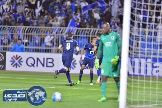 بالصور ..الهلال يتغلب على الريان في الوقت القاتل