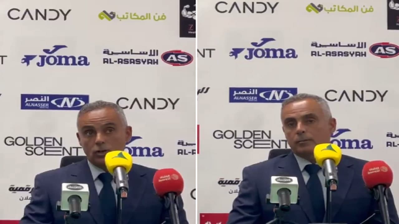 مدرب الخليج : وجود 8 لاعبين أجانب سبب تراجع المنتخب السعودي.. فيديو