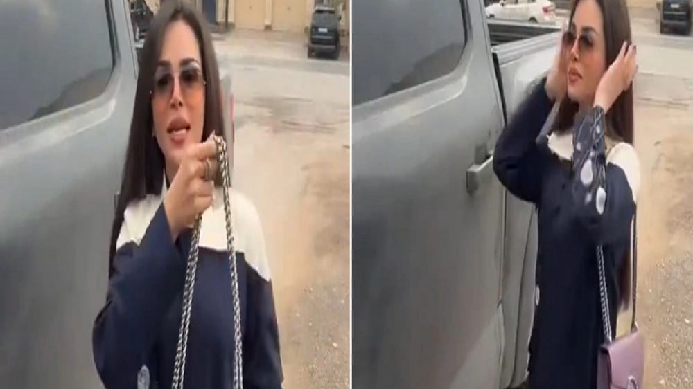 رهف القحطاني تستعرض حقيبتها الجديدة : ما أدري كيف شريتها بـ100 ألف .. فيديو