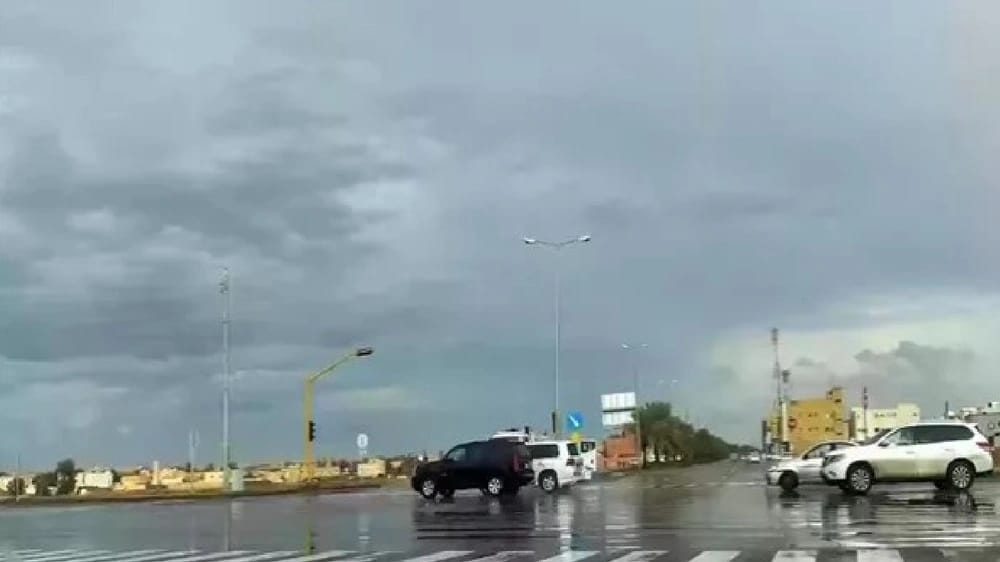 الدفاع المدني ينبه بأمطار غزيرة على الرياض والقصيم والشرقية