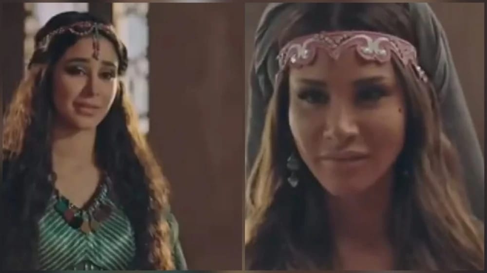 أميمة طالب وأسيل عمران في مشهد مشترك يسرق الأضواء.. فيديو