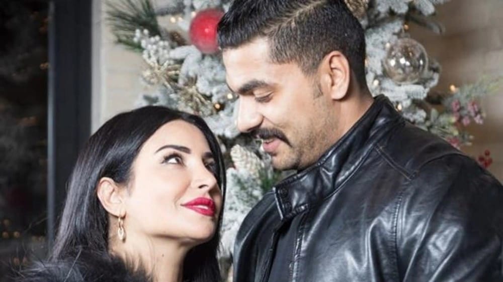 نجاح المساعيد تعلن انفصالها عن زوجها