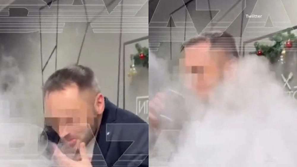 النيتروجين السائل يضع حياة ضيف في خطر خلال احتفالات رأس السنة