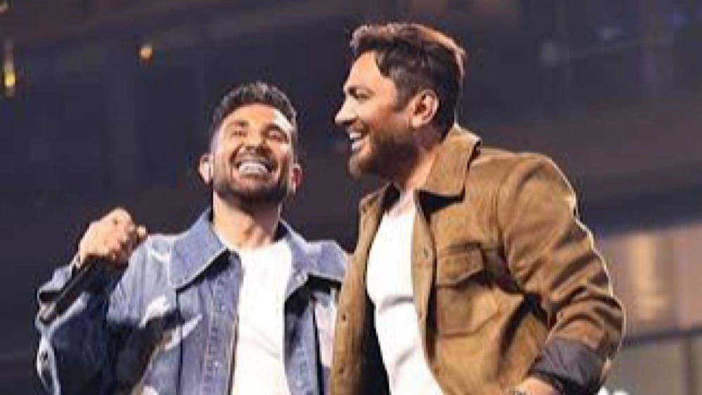 أحمد سعد يكشف آخر تطورات الحالة الصحية لتامر حسني