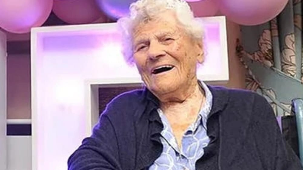 بعمر 116: أكبر معمرة في العالم تكشف أسرار حياة طويلة وصحية