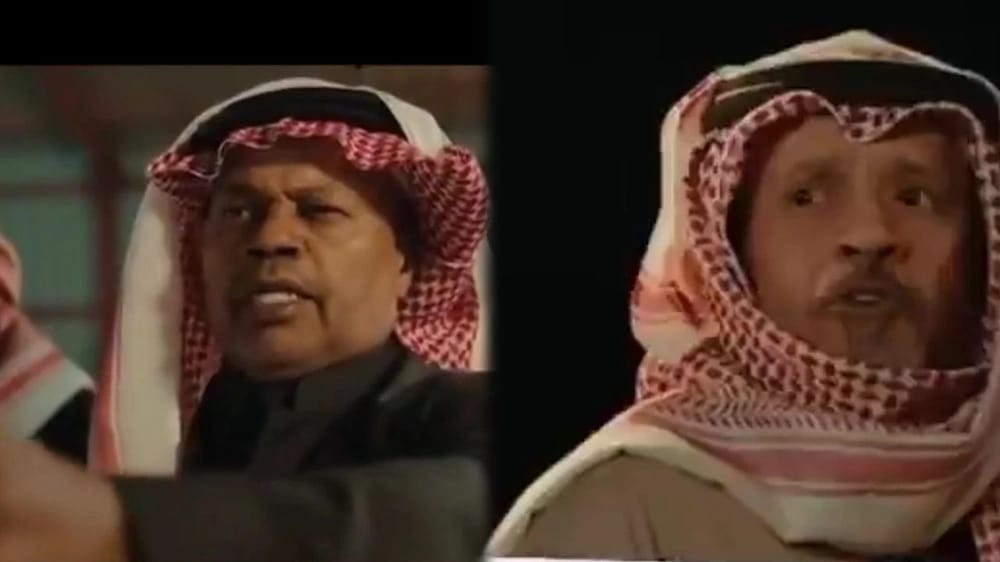 سعيد العويران يدخل عالم السينما لأول مرة بشخصية أبو عاتق..فيديو