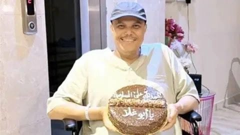 نجاة حسن إسكندراني من حادث مميت