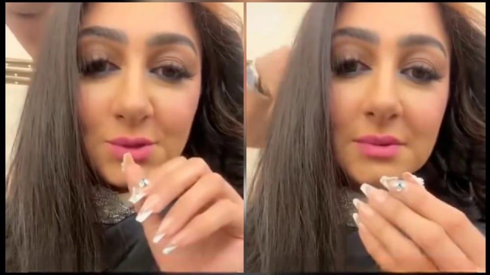 هيفاء حسين: أول مرة أركب أظافر ومو عارفة أتعامل مع الحياة.. فيديو