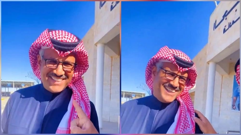 شبيه الفنان خالد عبدالرحمن يثير تفاعل الجمهور.. فيديو