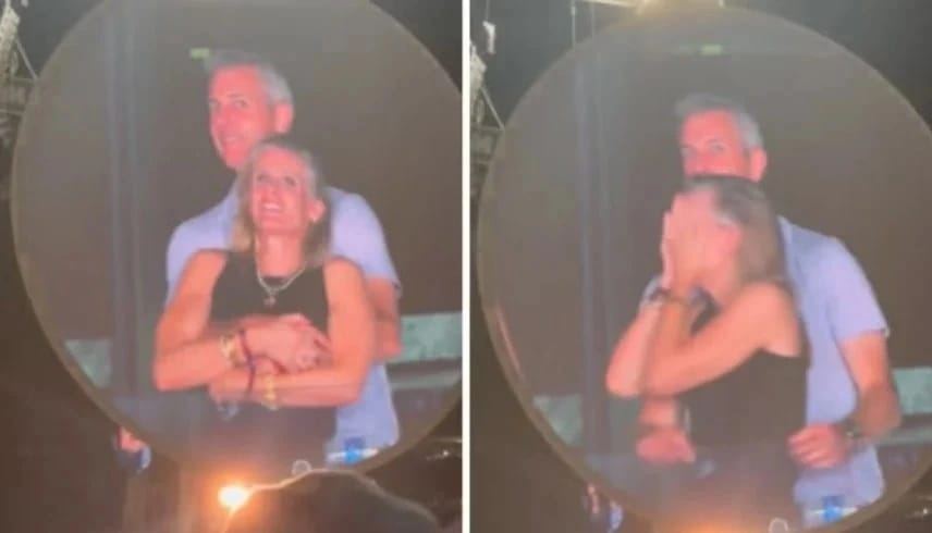 صاحبة فضيحة الخيانة بحفل كولدبلاي: أنا أم وفيديو 16 ثانية دمر حياتي