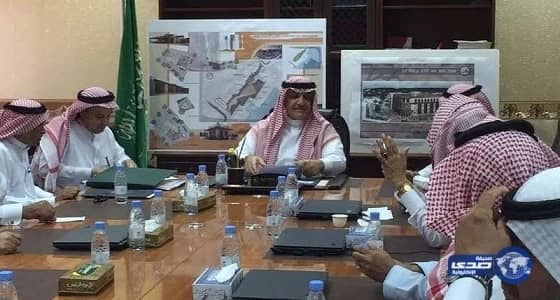 أمين المدينة يتفقد مشروعات ينبع ويلتقي المحافظ