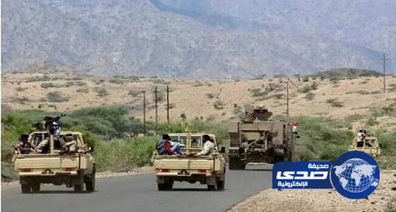 الجيش اليمني يدمر مخزن أسلحة وتعزيزات للميليشيات الحوثية بصعدة
