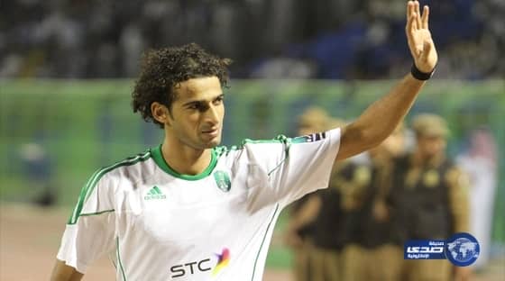 الأهلي يكرم السومة " الهداف التاريخي "