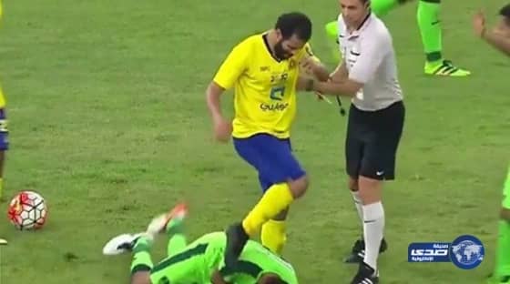 الشعراوي ينجو من حادث مروري حطم سيارته