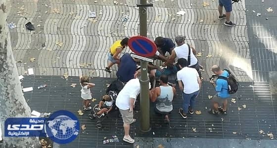 شاب سعودي ينجو من حادث الدهس بإسبانيا ويروي التفاصيل