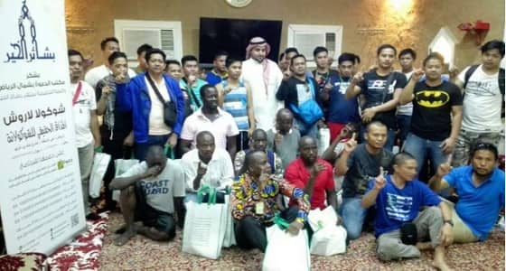 31 شخصا من الجاليات يشهرون إسلامهم فى ملتقى بشائر الخير بالرياض