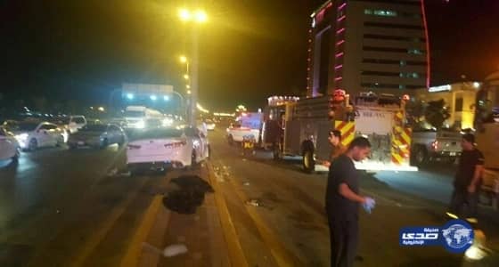 وفاة شخصين في حادث سير على امتداد طريق الرياض مع الدائري بالأحساء
