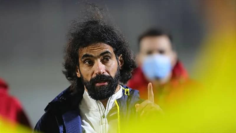 شاهد.. تعليق حسين عبدالغني على حل مجلس إدارة النصر