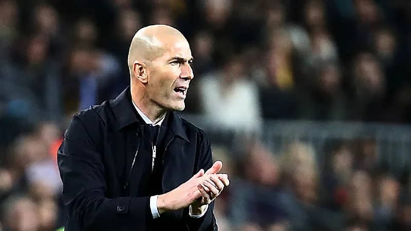 زيدان: سأرحل يوما ما عن ريال مدريد