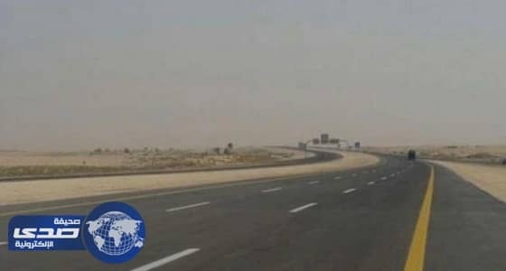 أمير الشرقية يدشن طريقا جديدا يربط طريق الرياض بالدمام السريع
