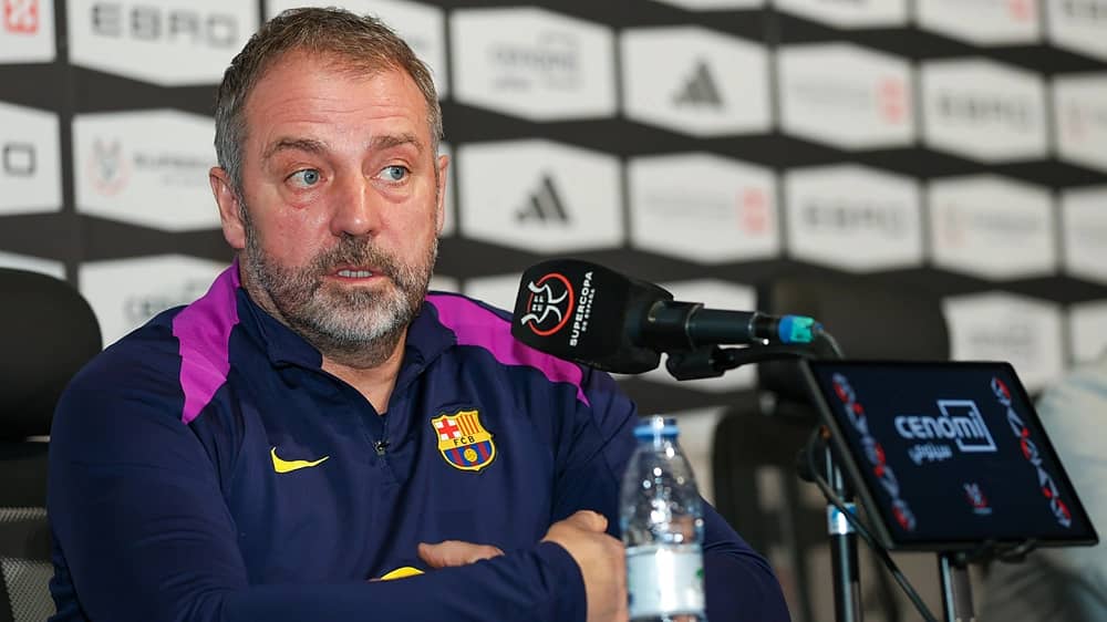 مدرب برشلونة: مواجهة بلباو لن تكون سهلة .. صور