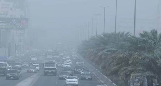 الأرصاد: أتربة مثارة وأمطار رعدية على المدينة المنورة