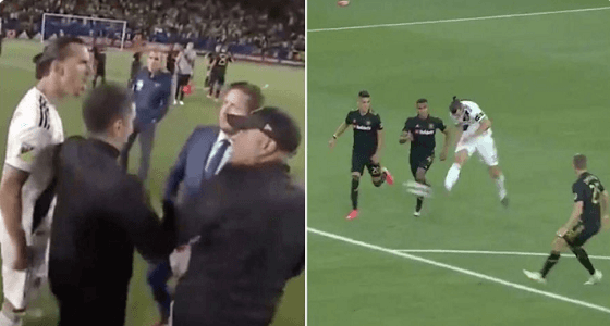 بالفيديو.. إبراهيموفيتش يوجه سيل من الشتائم لمدرب مصري