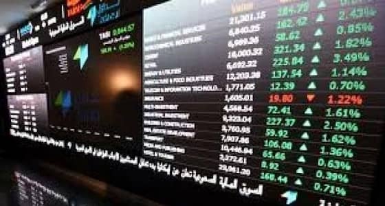 مؤشر سوق الأسهم يغلق مرتفعا