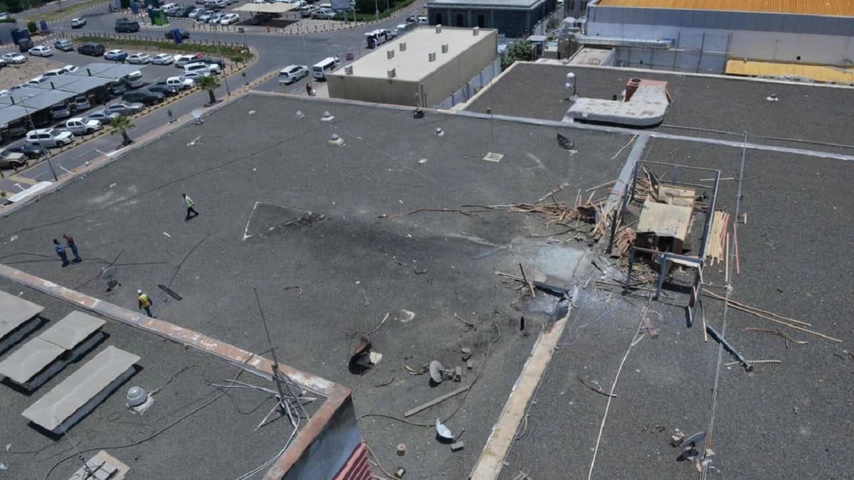 مقاطع فيديو تثبت تورط إيران في إستهداف مطار أبها 2019