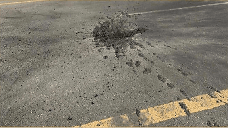 سقوط مقذوفات حوثية على قرية حدودية بجازان دون إصابات