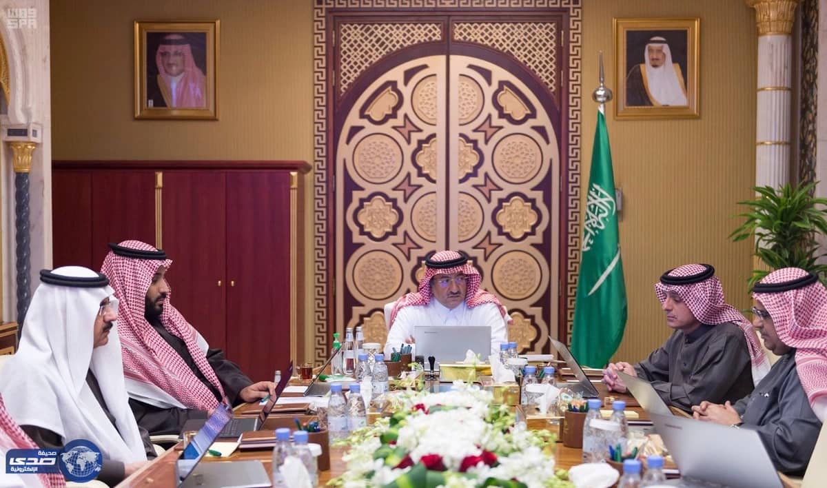 نائب خادم الحرمين يرأس اجتماع مجلس الشؤون السياسية والأمنية