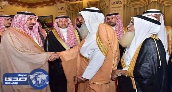 أمير نجران يستقبل المبايعين لمحمد بن سلمان وليًّا للعهد