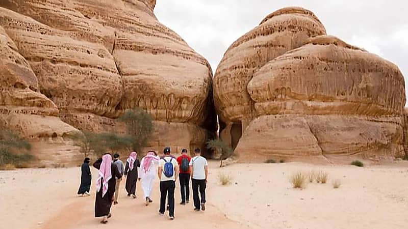 إدراج المملكة وجهة سياحية معتمدة لـ الصينيين